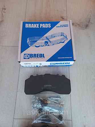 Тормозные колодки DAF, MAN, SAF, BPW, Mercedes Actros, SCANIA, Iveco (BREDL Европа) 29108, 29061, 29087 Луцк
