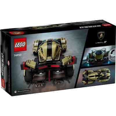 Конструктор LEGO Speed Champions Суперкар Lamborghini Lambo V12 Vision GT (76923) Вінниця