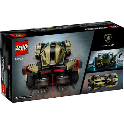 Конструктор LEGO Speed Champions Суперкар Lamborghini Lambo V12 Vision GT (76923) Винница - изображение 2