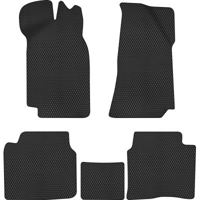 Килимок в салон EVAtech ВАЗ 2107 1982-2011 Sedan EU (VA12382C5RBB) Вінниця - фото 1