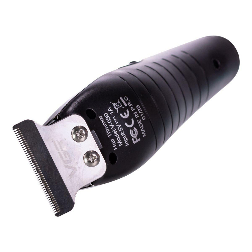 Бездротова машинка для стрижки волосся Чорний VGR V-030 Київ - фото 5