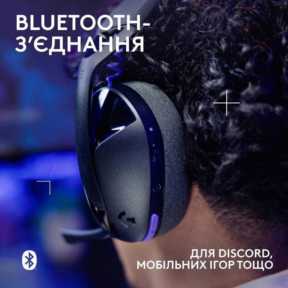 Гарнітура Logitech G321 Lightspeed Black (981-001563) ( 14694 ) Харьков - изображение 5