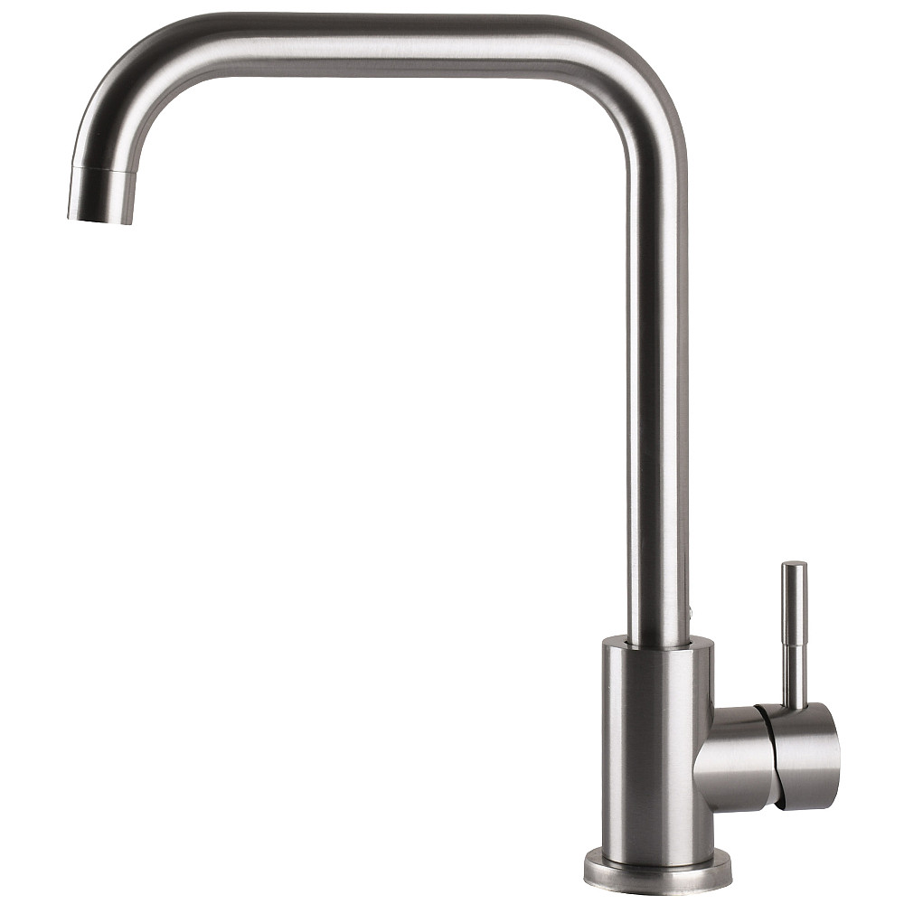 Змішувач для кухні EcoMIX ALPEN AISI-203L Луцк - изображение 7