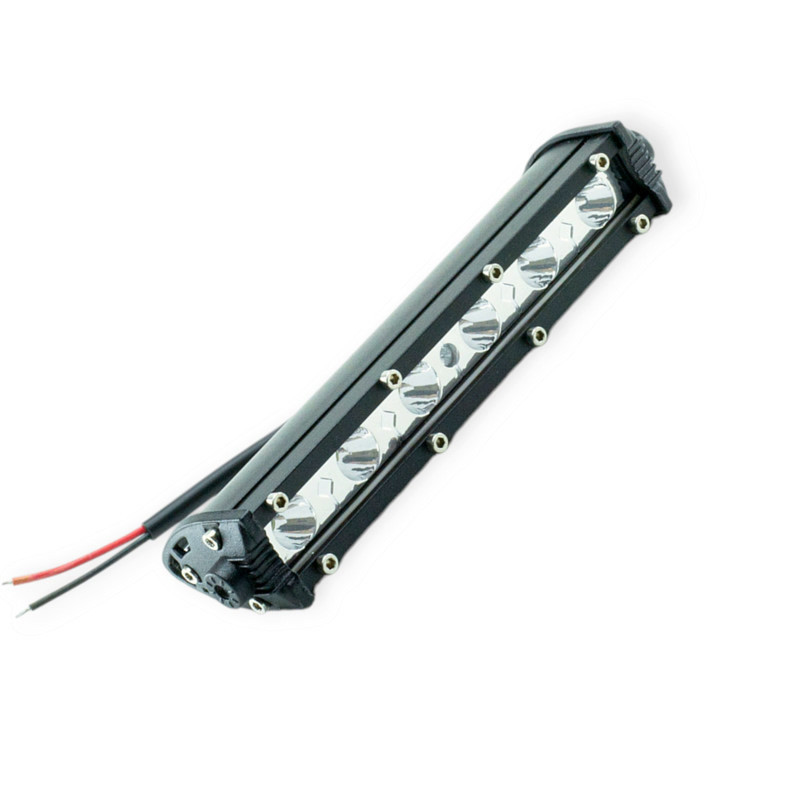 Фара LED прямоугольная 180х28х45 (Д В Ш) 18W дальний 3030 дополнительная Мукачево - изображение 1