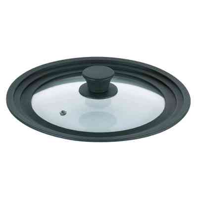 Крышка для посуды Kela Concetta с силиконовым ободком 28-32 см (11442) Винница