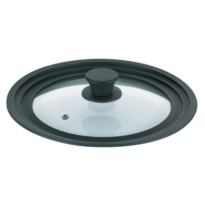 Крышка для посуды Kela Concetta с силиконовым ободком 28-32 см (11442) Винница - изображение 1