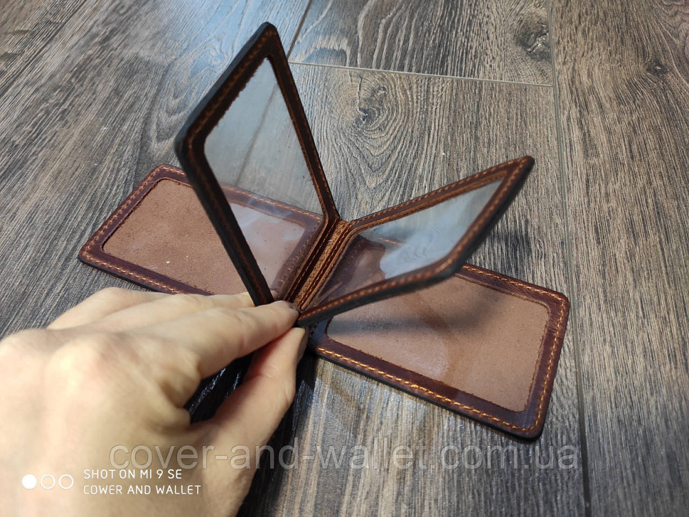 Шкіряна обкладинка Прокуратура України на чотири відділення Київ - фото 4