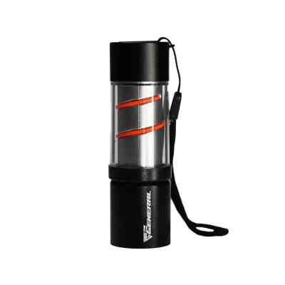 Фонарь TheGeneral Eridan чорний/червоний (100020122TG-02) Винница