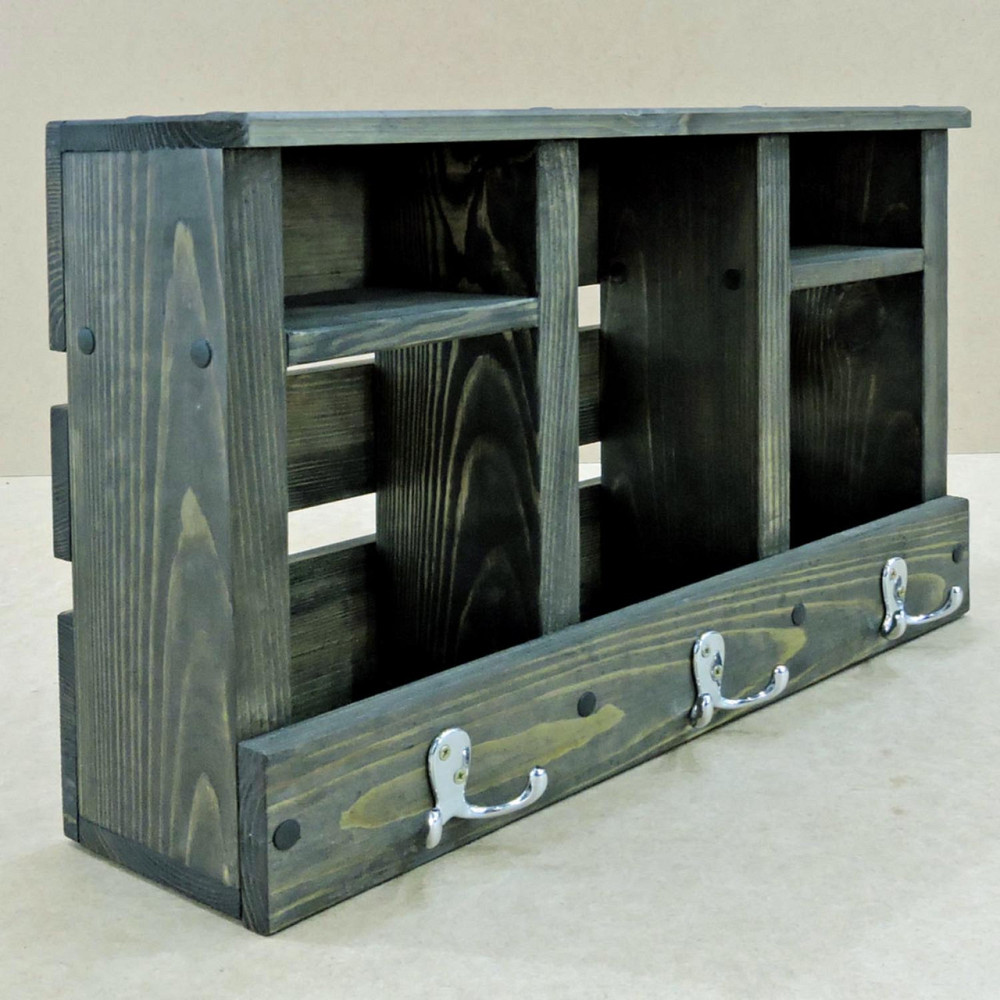 Ключниця дерев'яна "Нажак" моріон Миколаїв - фото 1