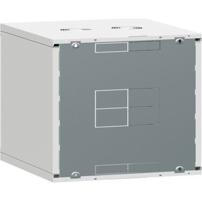 Шкаф настенный Conteg 15U 19" глибина 600мм, RAL7035 (RQN-15-60/60) Винница - изображение 2