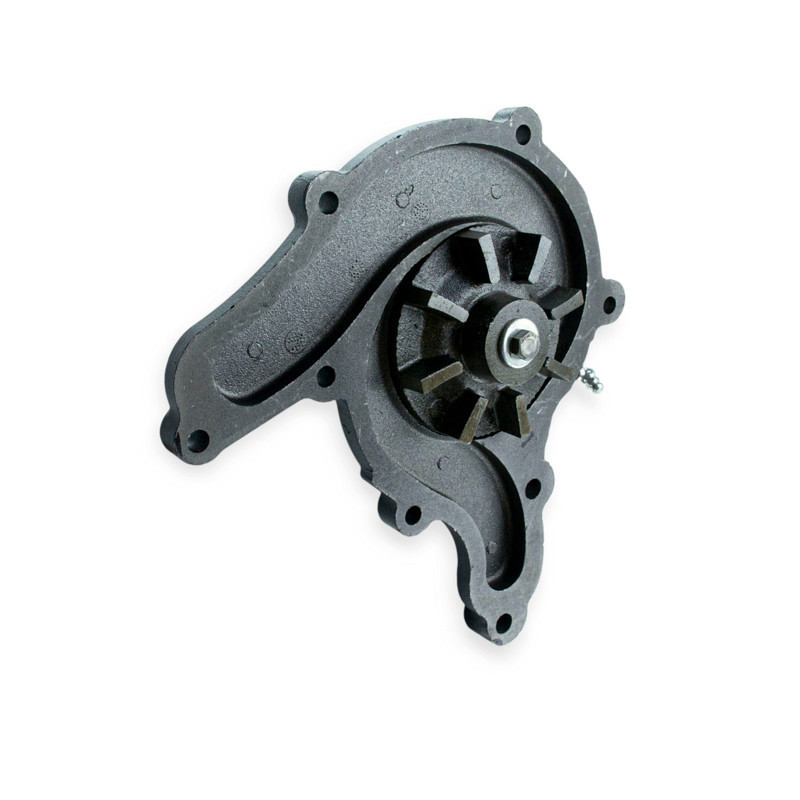 Помпа 53 чавунна крильчатка (насос водяний) ГАЗ Мукачево - фото 1