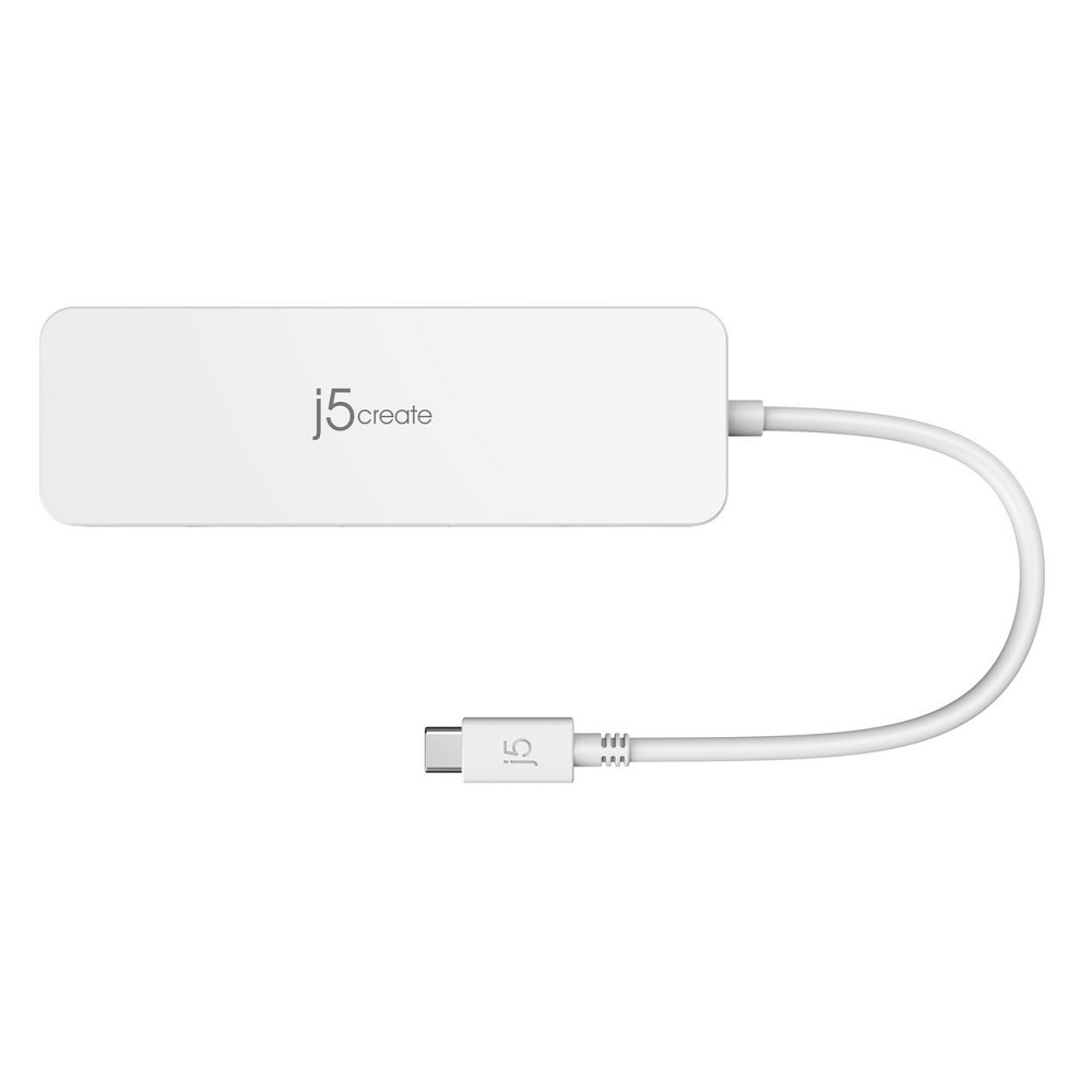 USB-хаб J5create USB-C 6-в-1 White (JCD373-N) ( 13803 ) Харків - фото 7