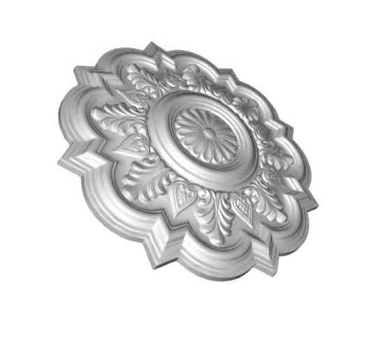 Розетка полиуретановая Gaudi Decor R 345   (525мм) Днепр