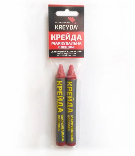Крейда (біла) УНІВЕРСАЛЬНА, (2 шт.) KREYDA Павлоград - фото 2
