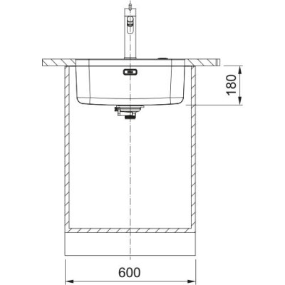 Мийка кухонна Franke 122.0703.300 Вінниця - фото 4