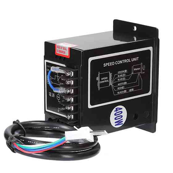 Регулятор скорости для электродвигателя с ручкой 220В Киев