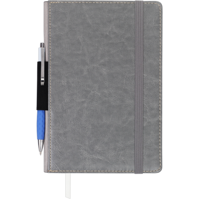 Блокнот Buromax діловий Code L2U A5 у клітинку 96 аркушів обкладинка зі штуч (BM.295106-09) Вінниця - фото 1