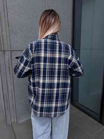 Жіноча сорочка в клітинку ( з накатом) Одеса