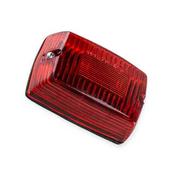 Фонарь -задний габарит красный FT-6 (85х55 мм) прицепа Мукачево