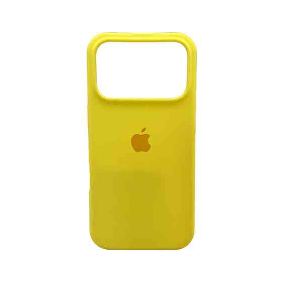 Чохол для смартфона Silicone Full Case AA Open Cam for Apple iPhone 17 Pro 4,Yellow Киев