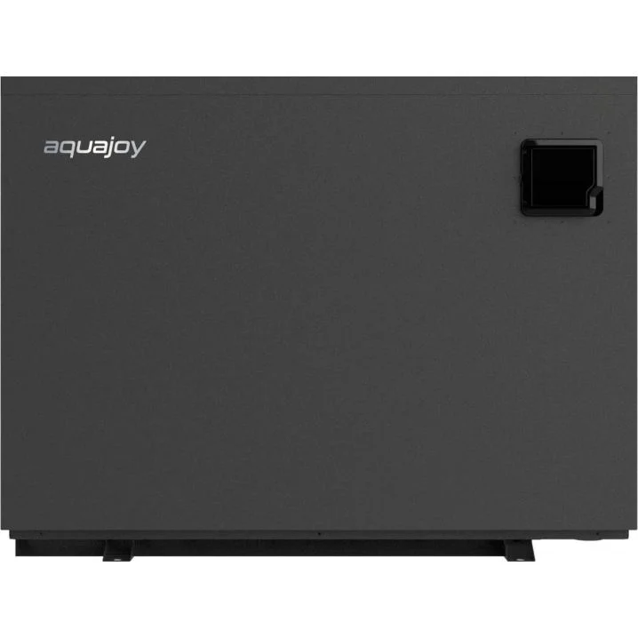 Инверторный тепловой насос для бассейна 130 м3 Aquajoy Side Flow 28T (27.8 кВт) Киев - изображение 2