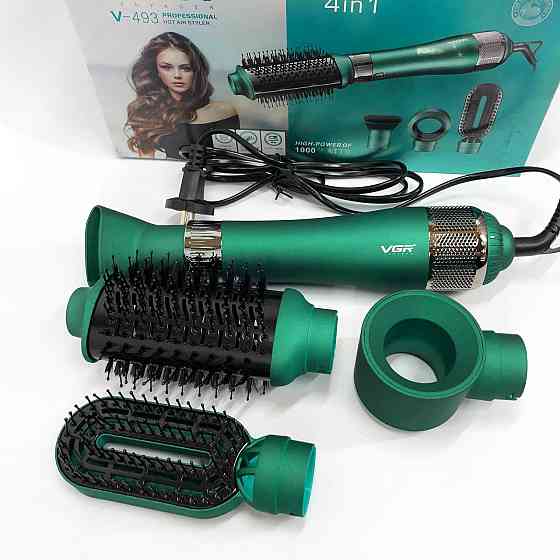 Фен потужний VGR V-493, Фен з регулюванням температури для укладання Зручний надійний для волосся YC-98 Київ