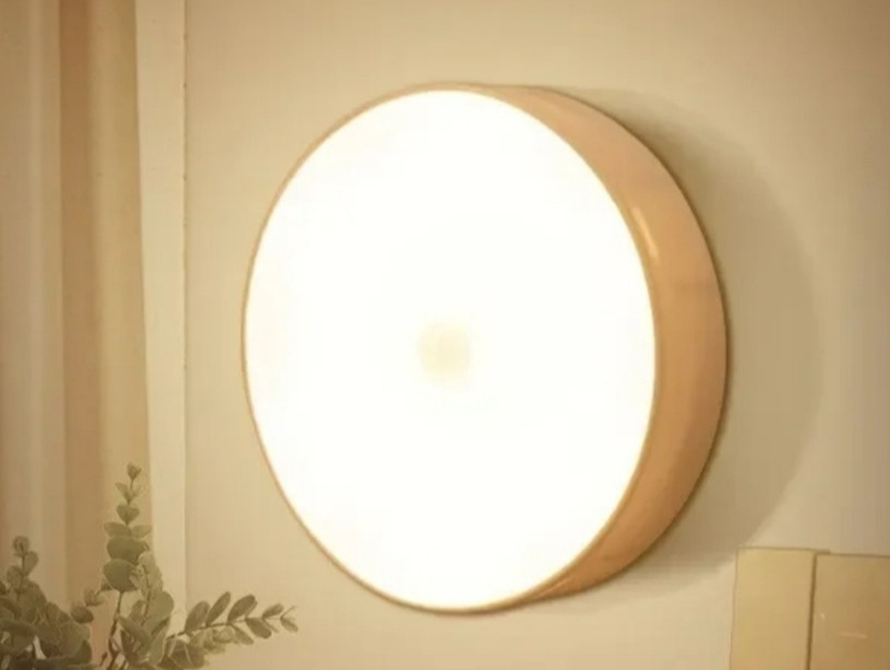 LED світильник-нічник з датчиком руху і датчиком день/ніч без кнопки увік./вимк. Смела - изображение 2