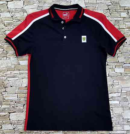 Мужская тенниска Ferrari,оригинал. 46 Киев