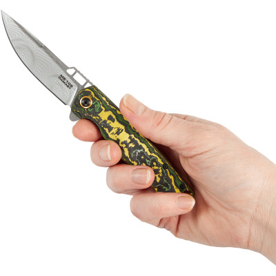 Нож Boker Plus ME 109 Damast (01BO909DAM) Винница - изображение 12