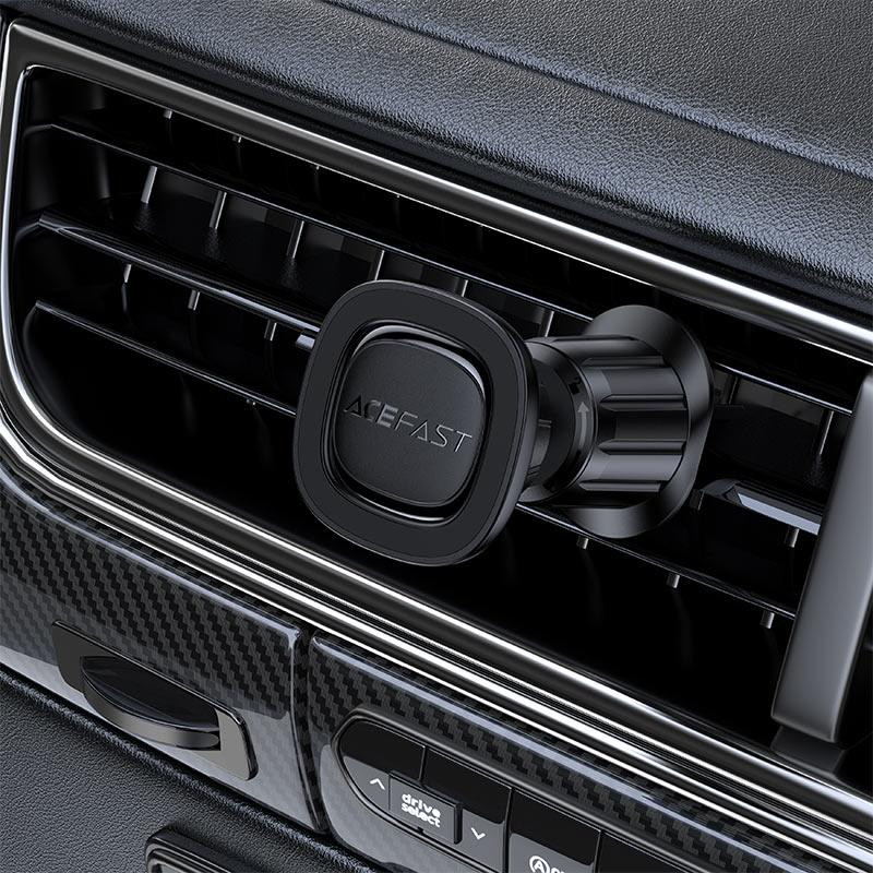 Автотримач для телефона ACEFAST D50 magnetic car holder for air vent Black Киев - изображение 5