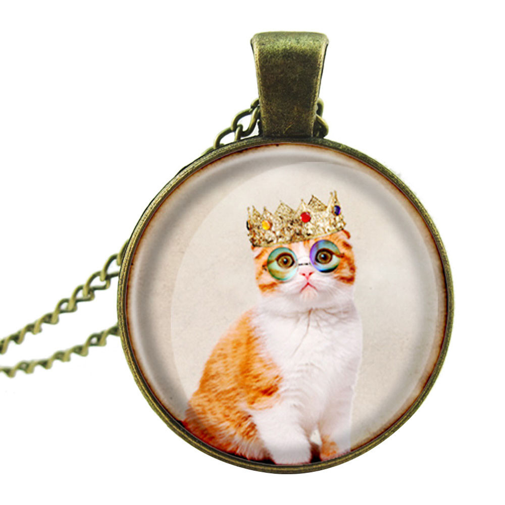 Підвіска кулон на шию Кіт Цар Київ - фото 1