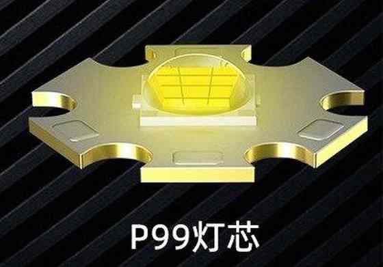 Ручной аккумуляторный фонарь BL-B99-P99 Киев