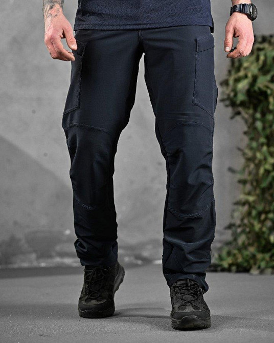 Летний тактический костюм soldier синий дснс ДЛ6405 Одесса - изображение 15