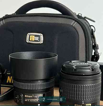 Фотоаппарат: NIKON D3300. Киев