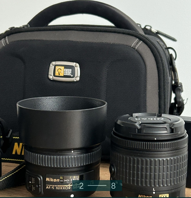 Фотоаппарат: NIKON D3300. Киев - изображение 5