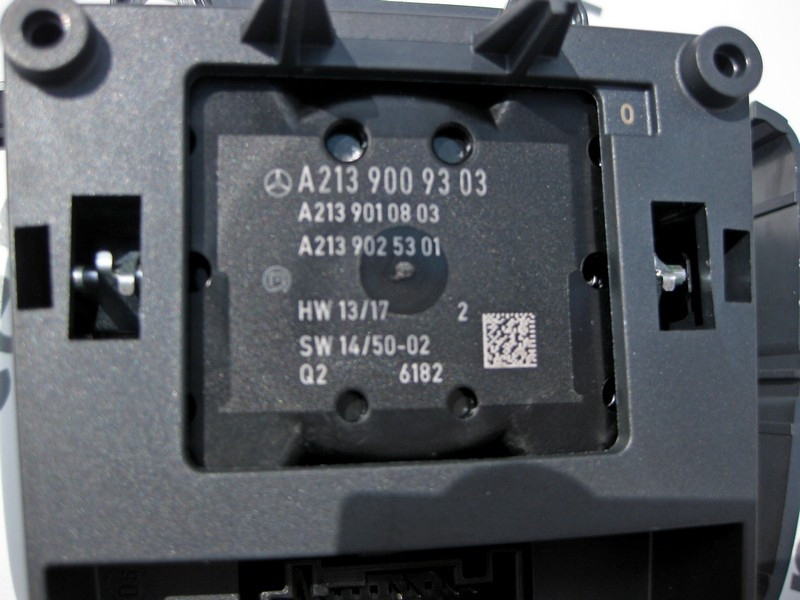 Mercedes-Benz  A2139009303 Джойстик керування аудіосистемою E-Class W213 Одесса - изображение 3