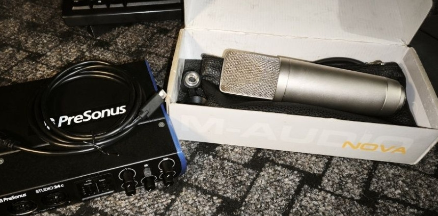 Студія звукозапису ,Аудіоінтерфейс Presonus studio 24c, MAudio Nova. Харків - фото 1