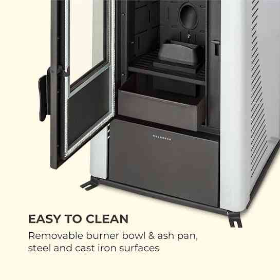 Піч на пелетах Waldbeck Energiewende Німеччина Рівне