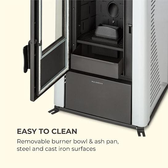 Піч на пелетах Waldbeck Energiewende Німеччина Рівне - фото 6