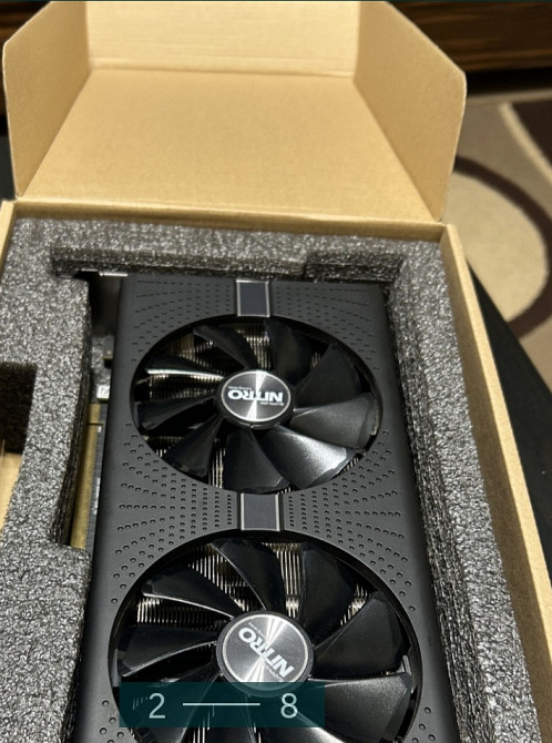 Видеокарта SAPPHIRE NITRO+ RADEON RX 580 4GB. Киев - изображение 7