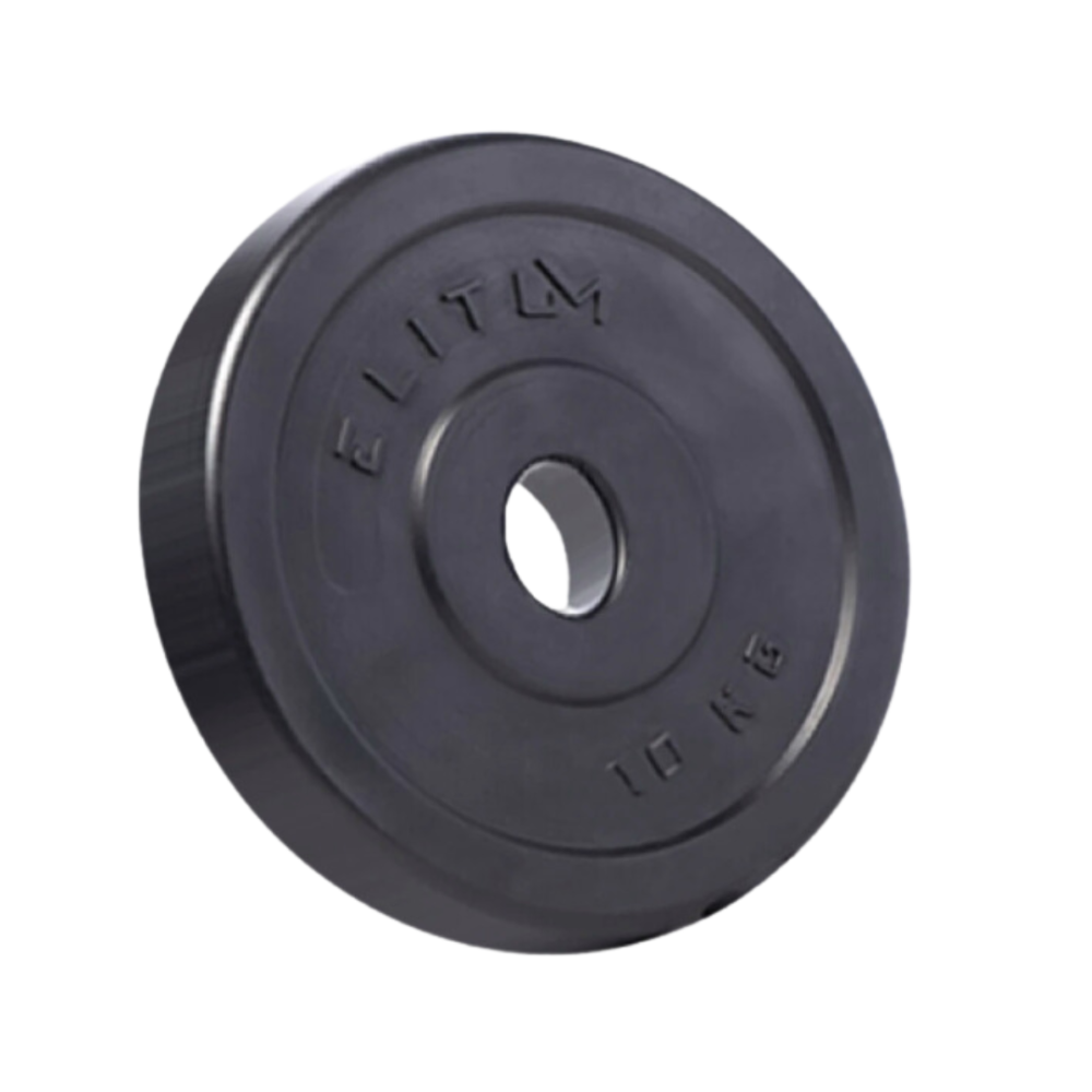 Набір Elitum Titan 109кг з лавою HS-1080, штангою та гантелями Киев - изображение 7