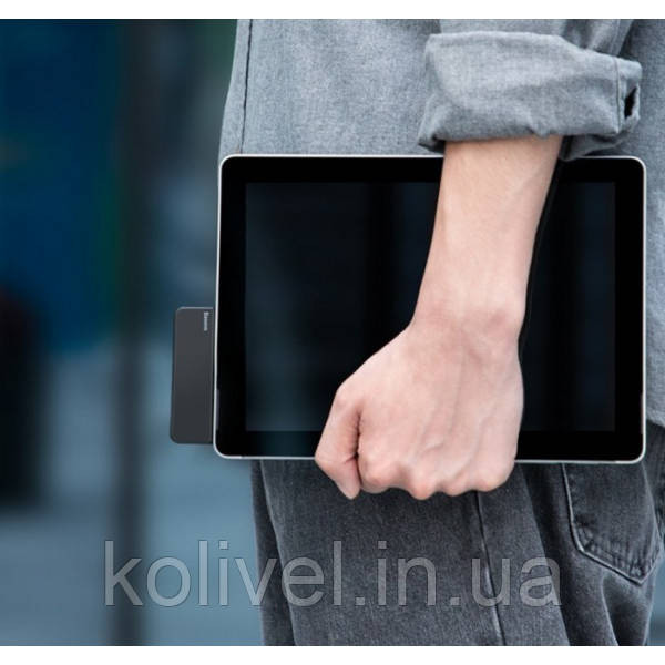 Док-станція USB3.1 Type-C+3.5mm --> HDMI/USB 3.0/Type-C/3.5mm Чорна Baseus for Surface Go (CAHUB-FT01) Київ - фото 4