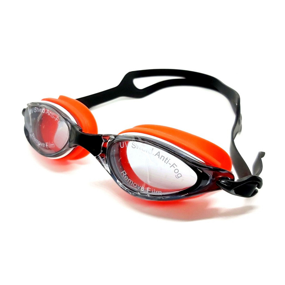 Окуляри для плавання CONQUEST BL-6800 Вишневе - фото 1