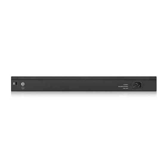 Комутатор ZYXEL GS1920-48V2 (GS1920-48V2-EU0101F) (44xGE, 4xGE/SFP, 2хSFP, Smart, NebulaFlex) Так Харьков