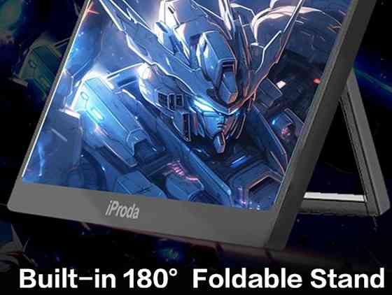 Монітор портативний 18.5" iProda PD182KPN Full HD IPS 120 Гц. Київ