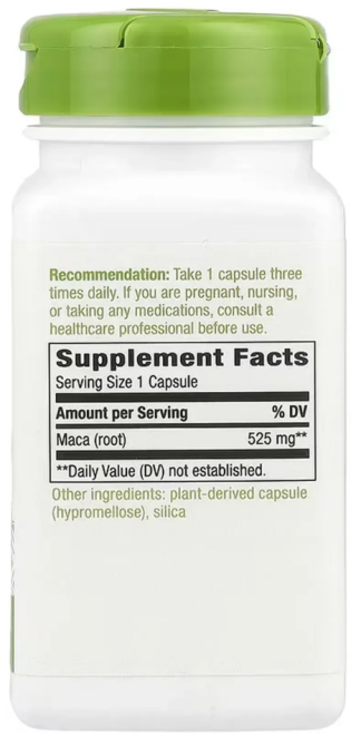 Мака корінь для підтримки лібідо Nature's Way Maca Root 100 капс Київ - фото 2