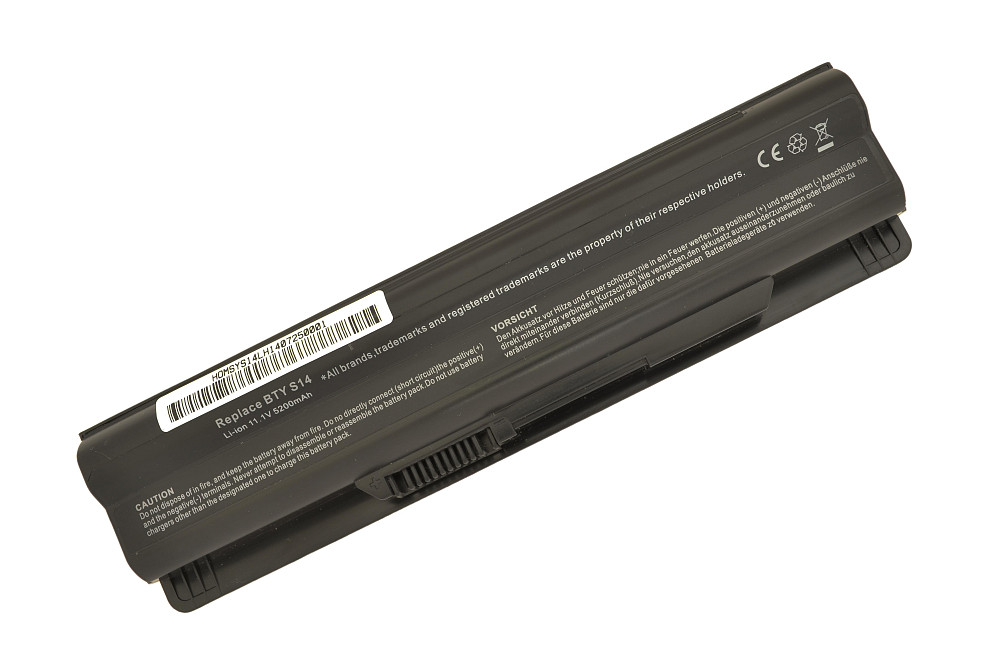 Аккумулятор для ноутбука MSI BTY-S14 GE Series 11.1V Black 5200mAh OEM Винница - изображение 3