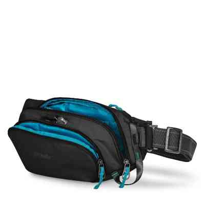 Сумка-бананка Pacsafe Eco Anti-Theft Waist Pack, чорна (41104138) Винница