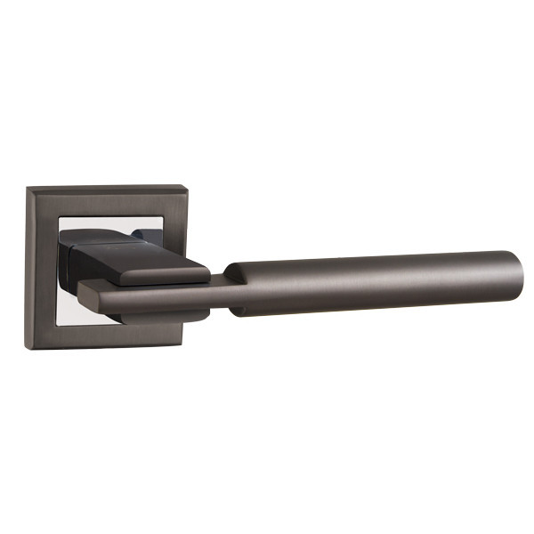 Ручка раздельная Punto (Пунто) CITY  GR/CP-23 графит/хром Киев - изображение 1