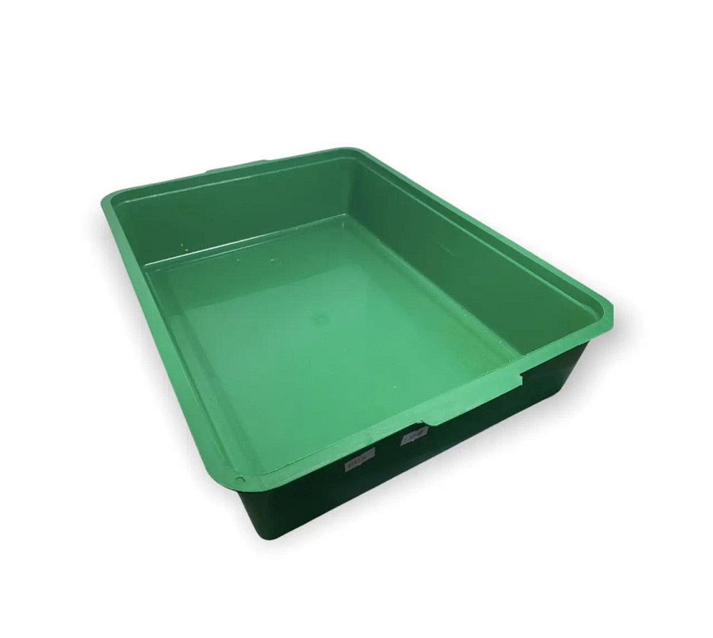 Туалет-лоток для кошек Кристел КРП-04 без сетки глубокий 42*31*9 см Винница - изображение 1